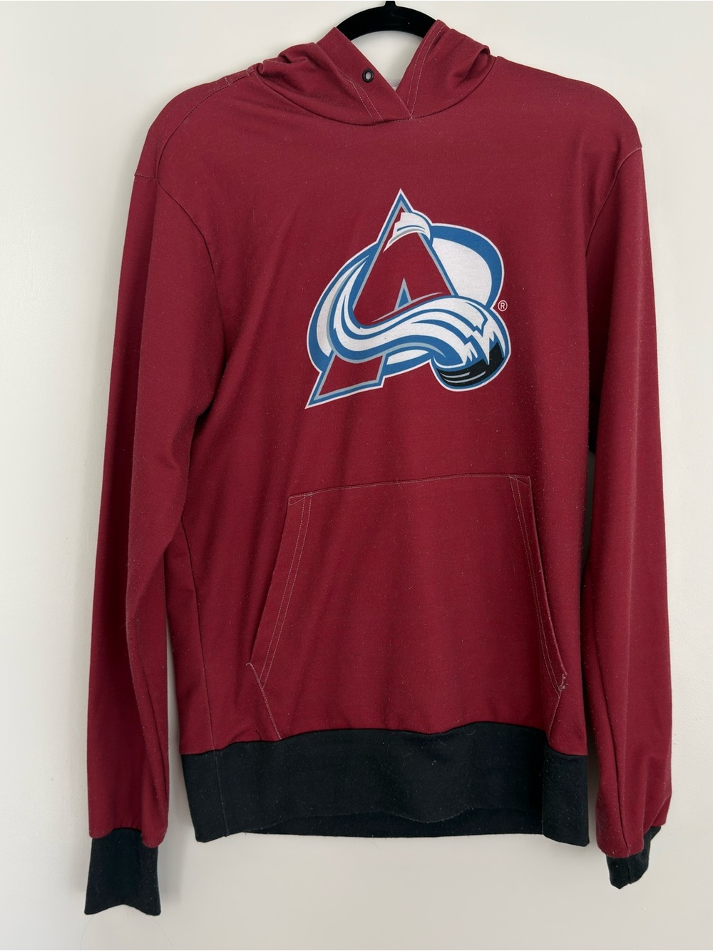 Colorado Avalanche x Truly Lightweight Hooded Sweatshirt